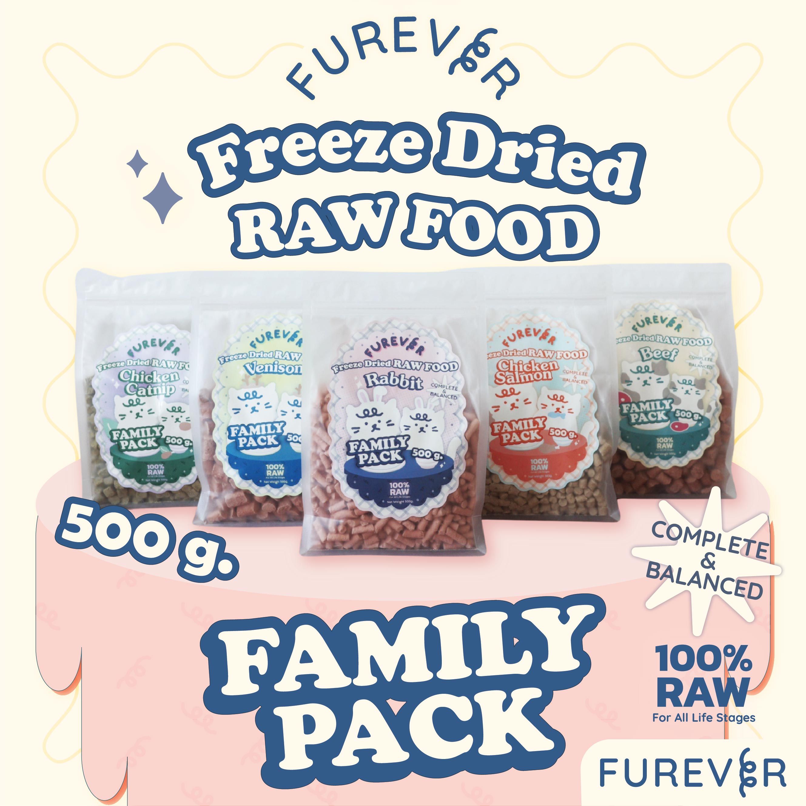 purrfect pack 500 gram