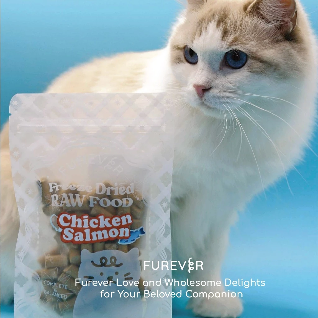 Furever Freeze Dried Raw Food - Chicken and Salmon สูตรไก่ แซลมอน - Image 6