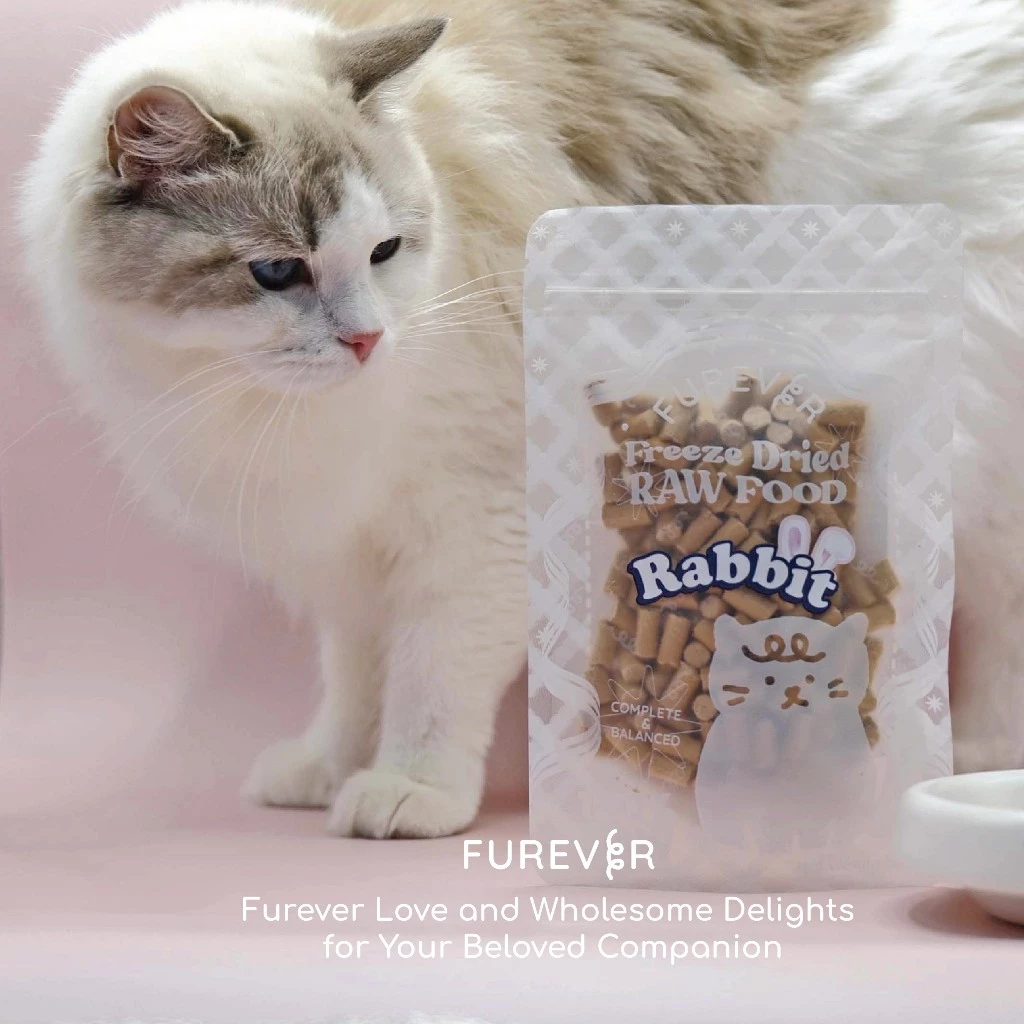 Furever Freeze Dried Raw Food - Rabbit สูตรกระต่าย - Image 6